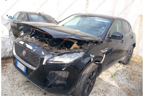 2019 Jaguar E-Pace, Dyzelinas